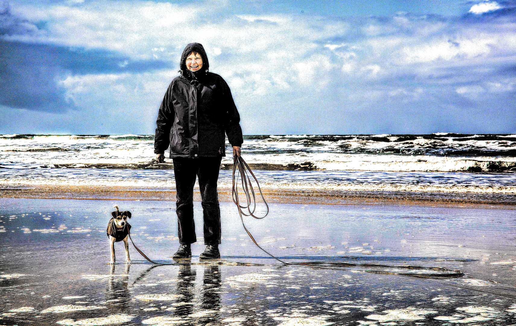 am plattdeutschen Strand .....