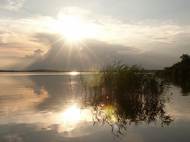 ..am Plauer See - Brandenburg...