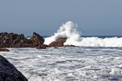 Am Playa de Ingles in Valle Gran Rey auf La Gomera 