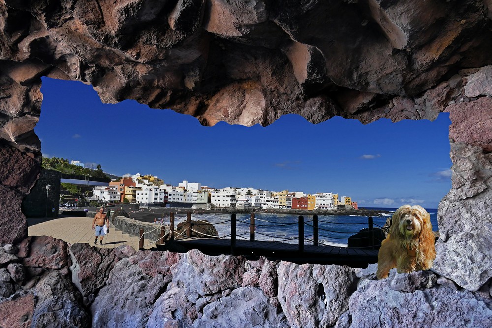 Am Playa Jardin, Puerto de la Cruz