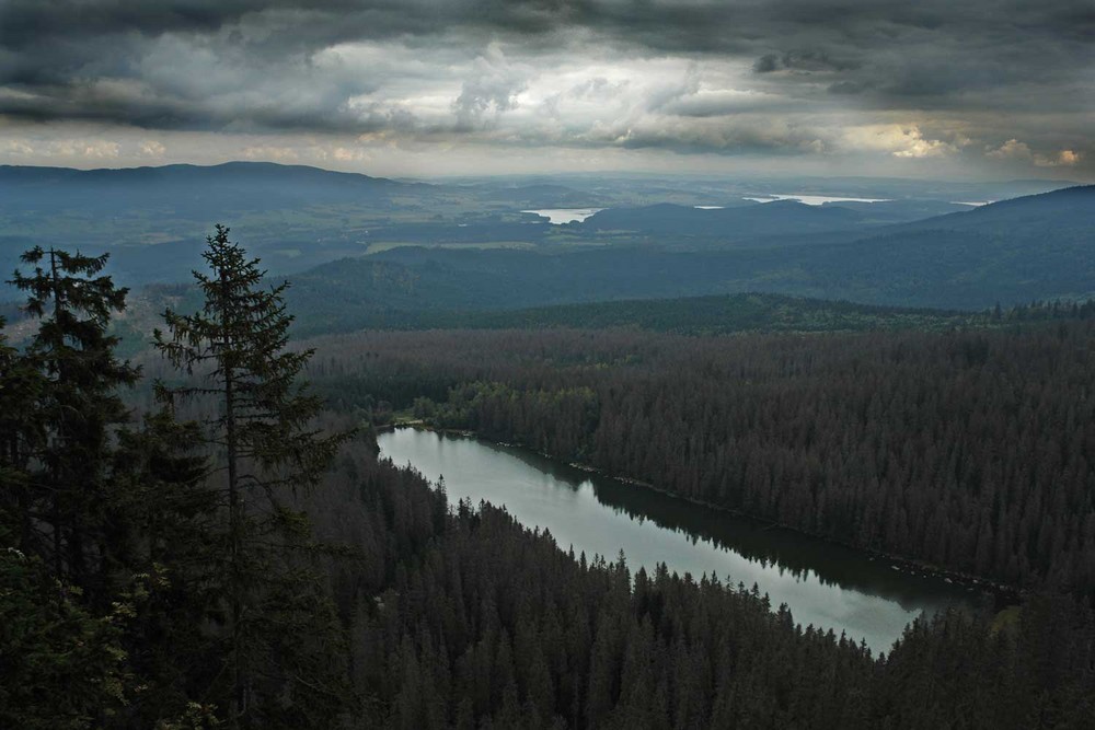 Am Plöckensteinsee/Tschechien