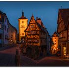 Am Plönlein in Rothenburg ob der Tauber