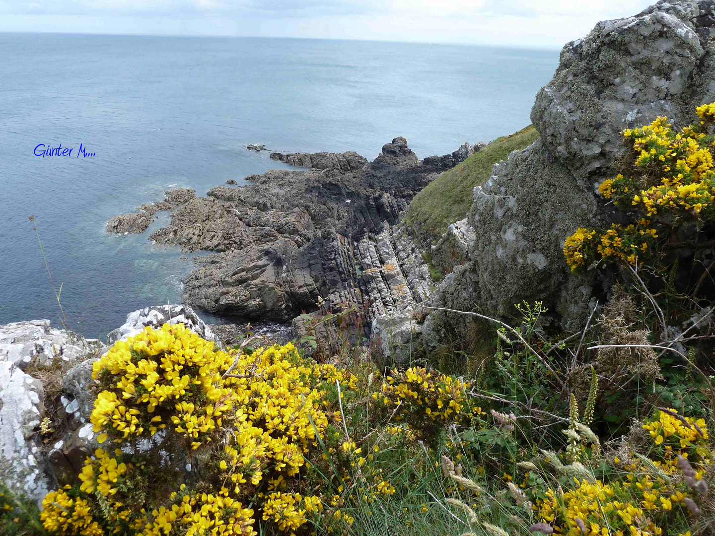 Am Point de Minard, Westbretagne