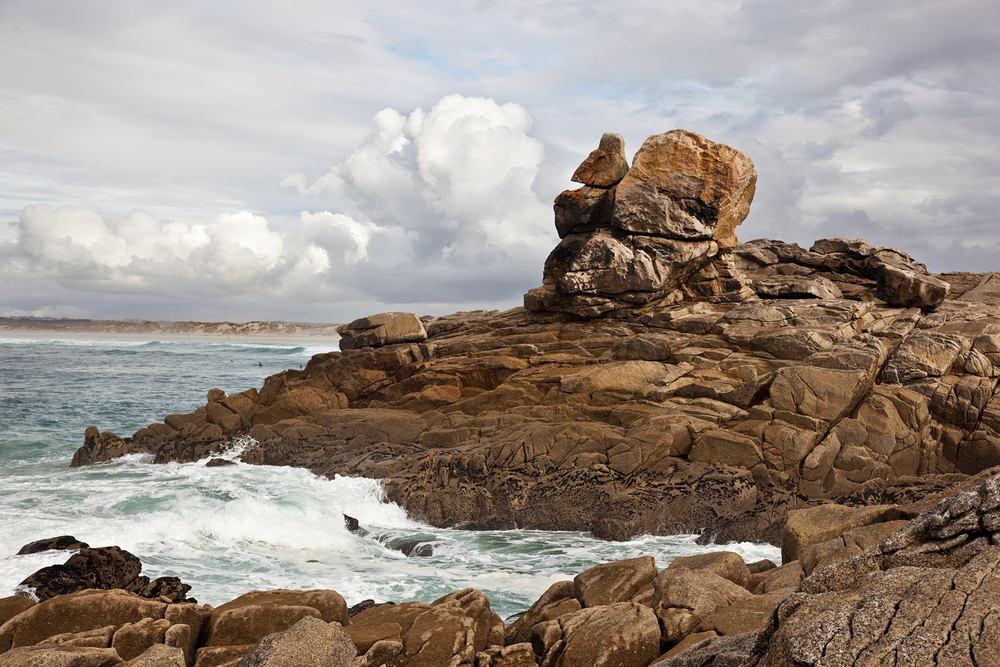 am Pointe de la Torche