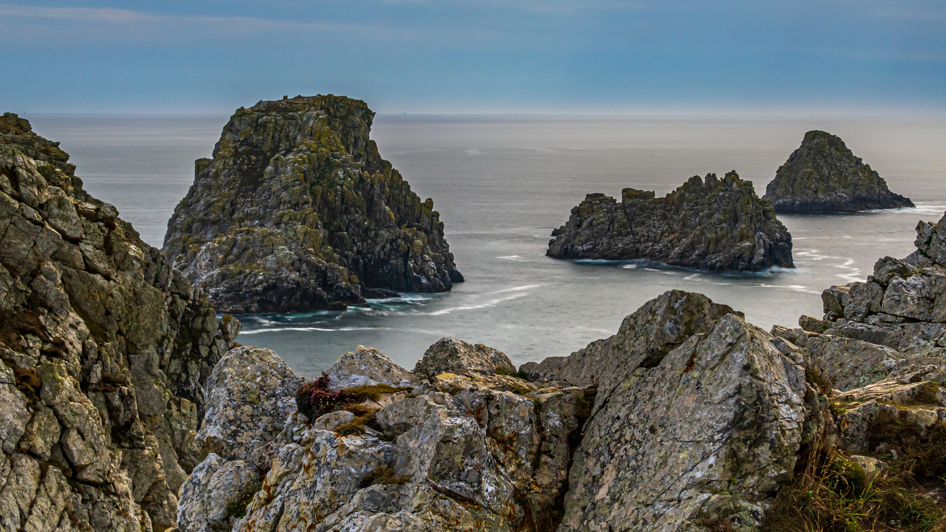 Am Pointe de Penhir