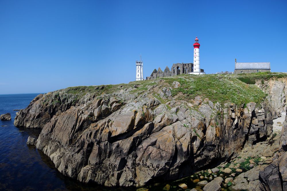 Am Pointe de St-Mathieu