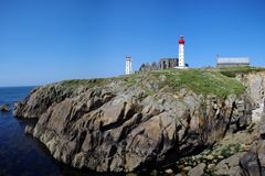 Am Pointe de St-Mathieu