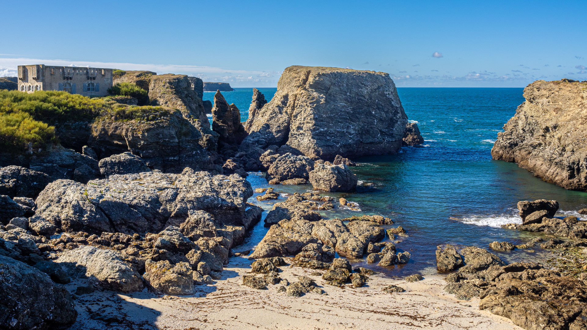 Am Pointe des Poulains