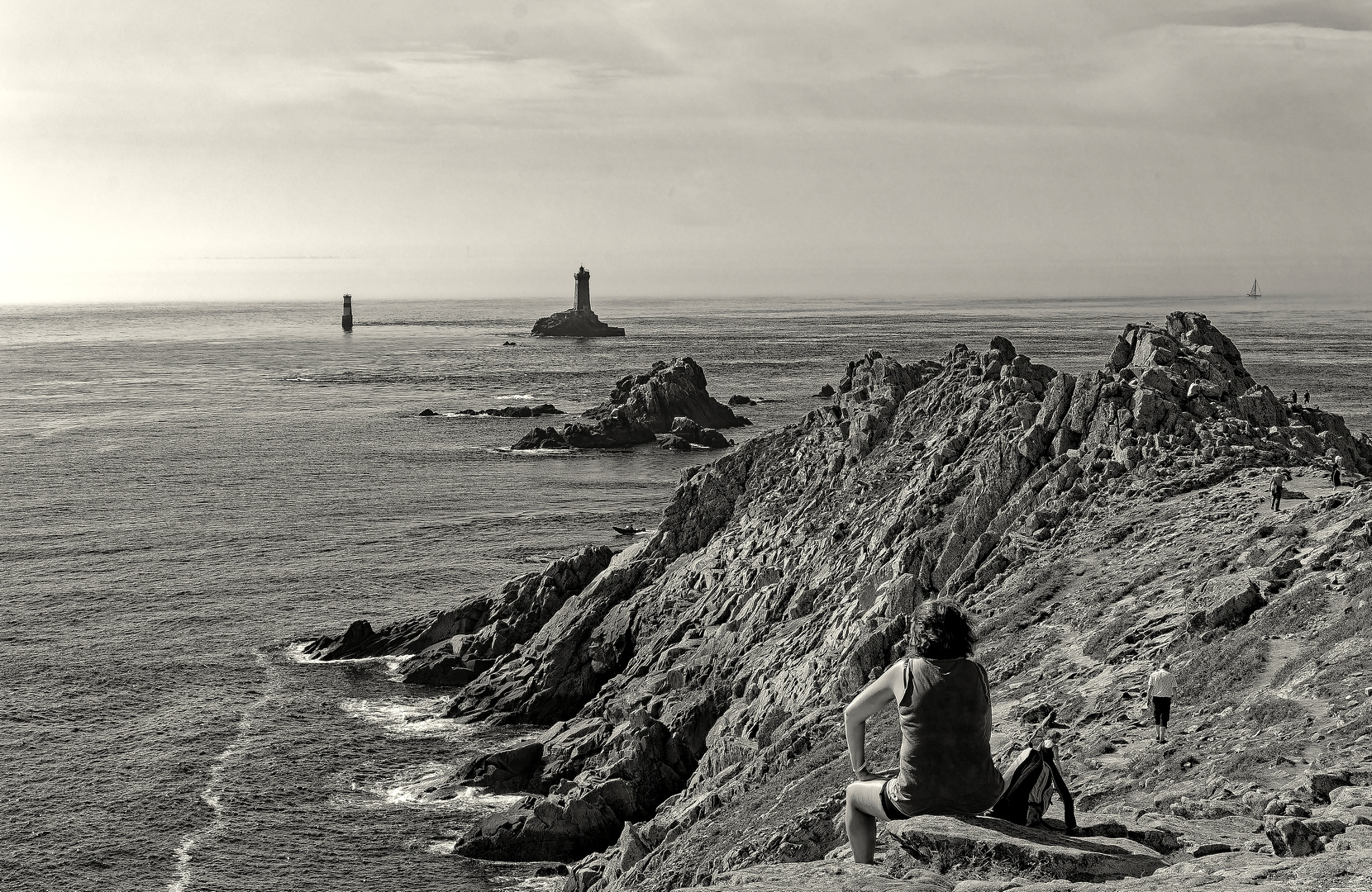 ... am Pointe du Raz ...