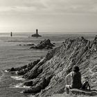 ... am Pointe du Raz ...