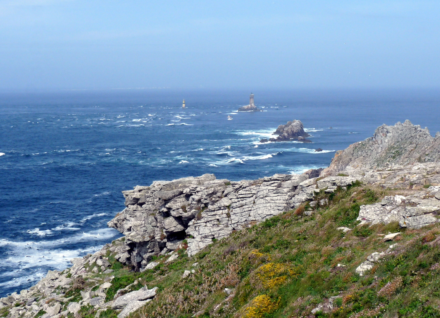 ...am Pointe du Raz...