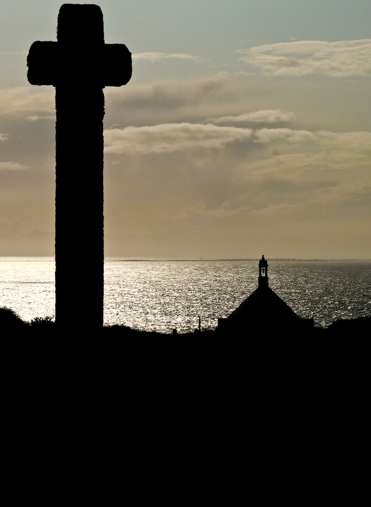 am Pointe du Van in der Bretagne