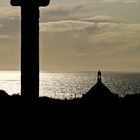 am Pointe du Van in der Bretagne