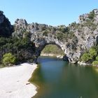 Am Pont d´Arc