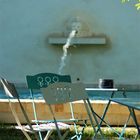 am Pool bei "Marie" in Arles
