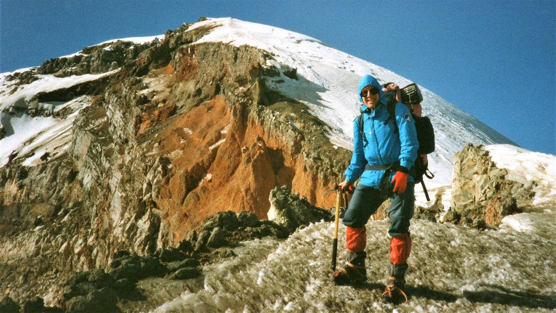 Am Popocatepetl (5452 m)