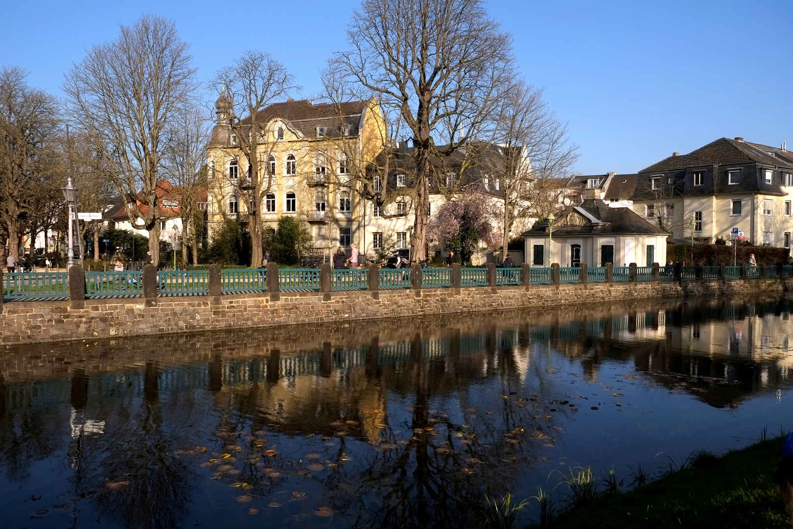 am Poppelsdorfer Weiher