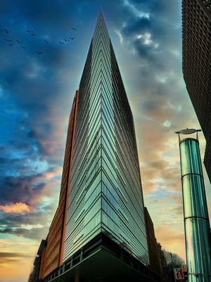 Am Potsdamer Platz....