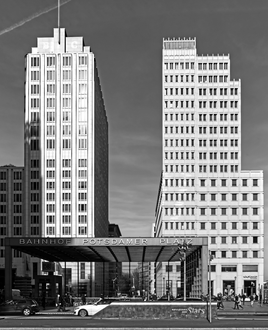 am Potsdamer Platz