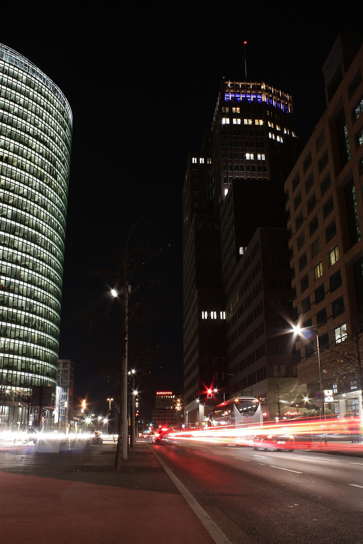 am potsdamer Platz