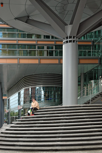 am Potzdamer Platz