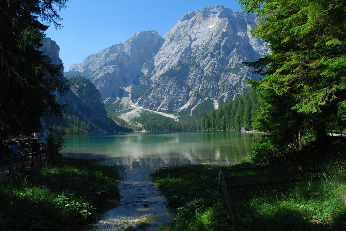 Am Pragser Waldsee