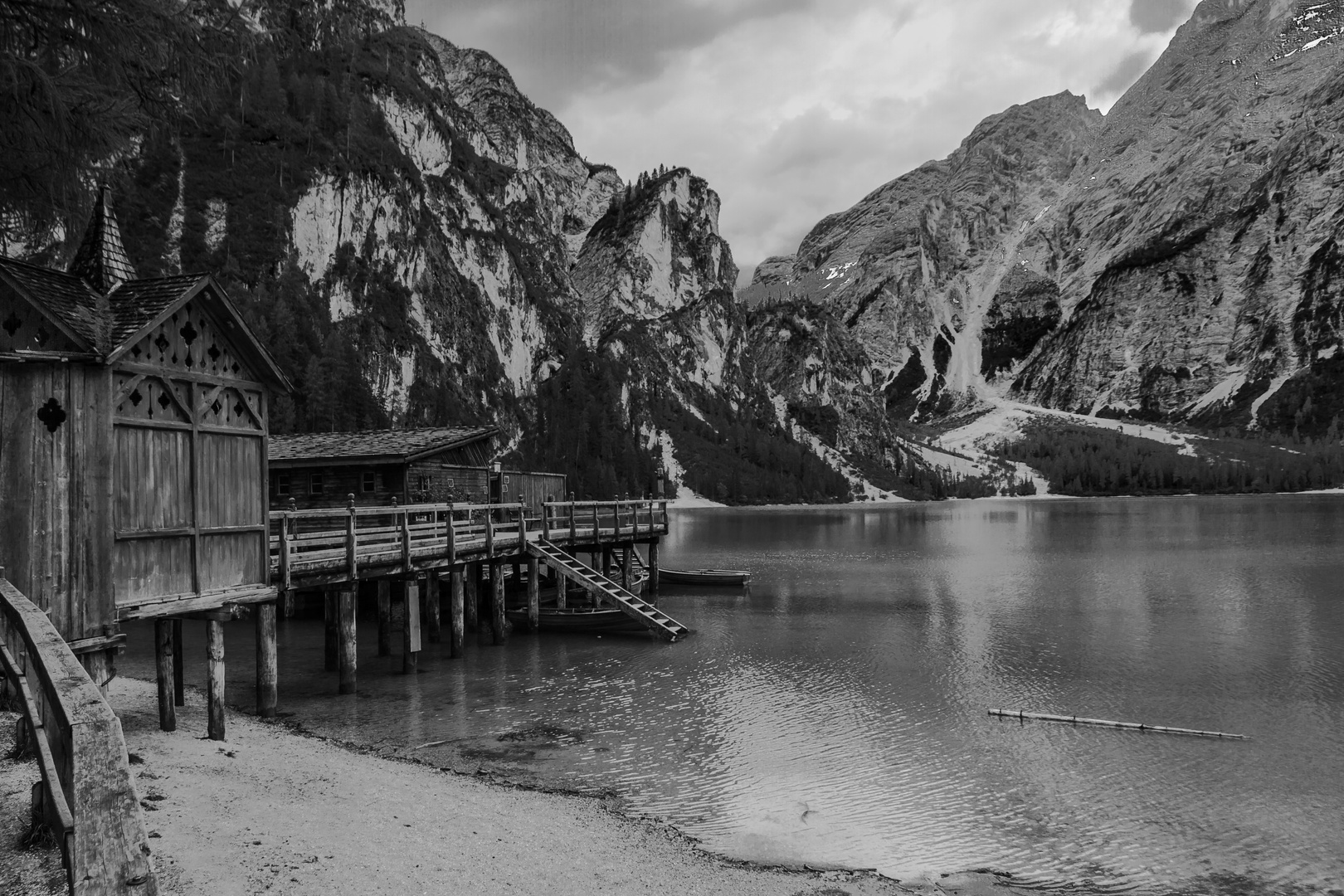 Am Pragser Wildsee