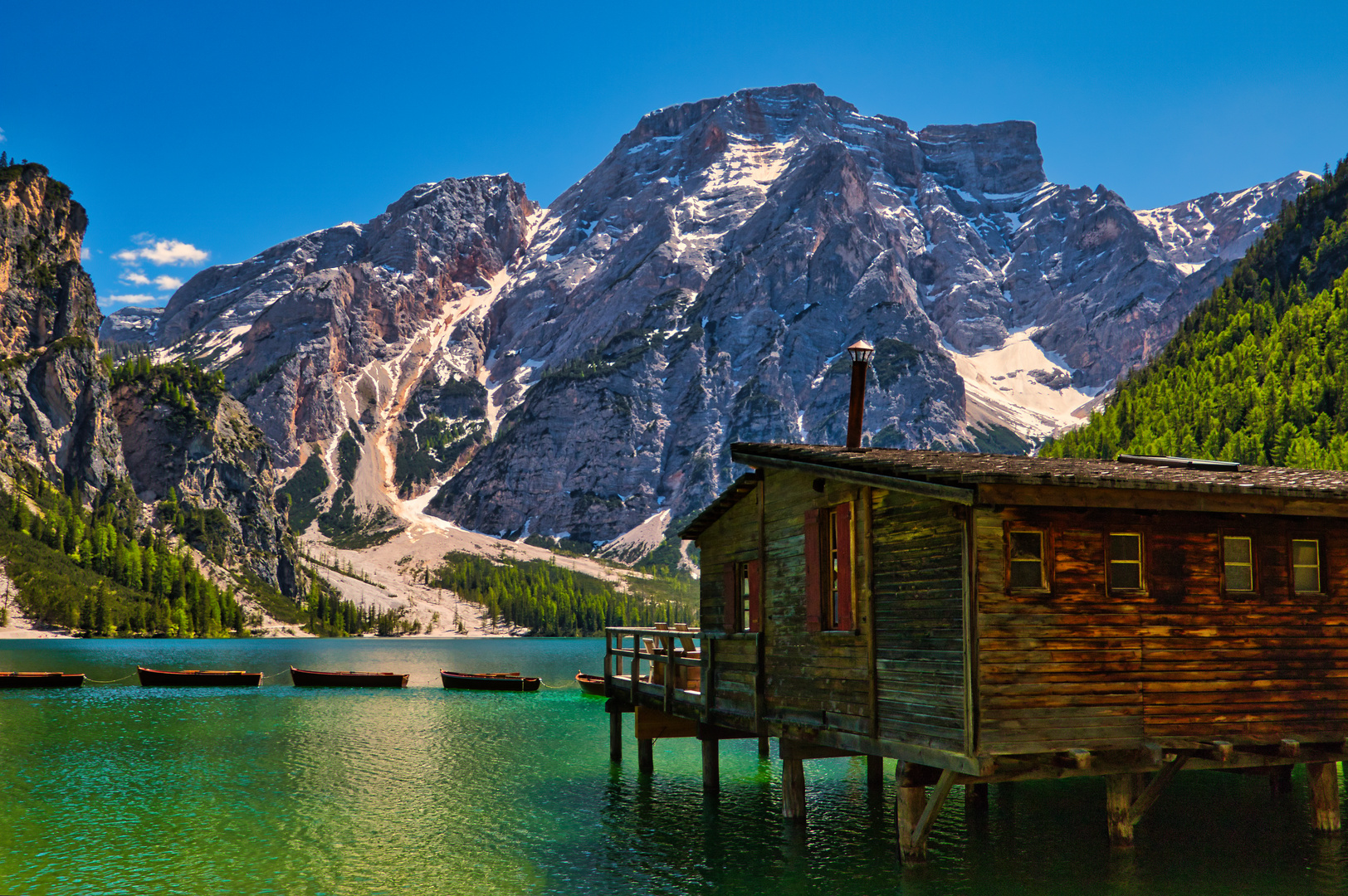 Am Pragser Wildsee