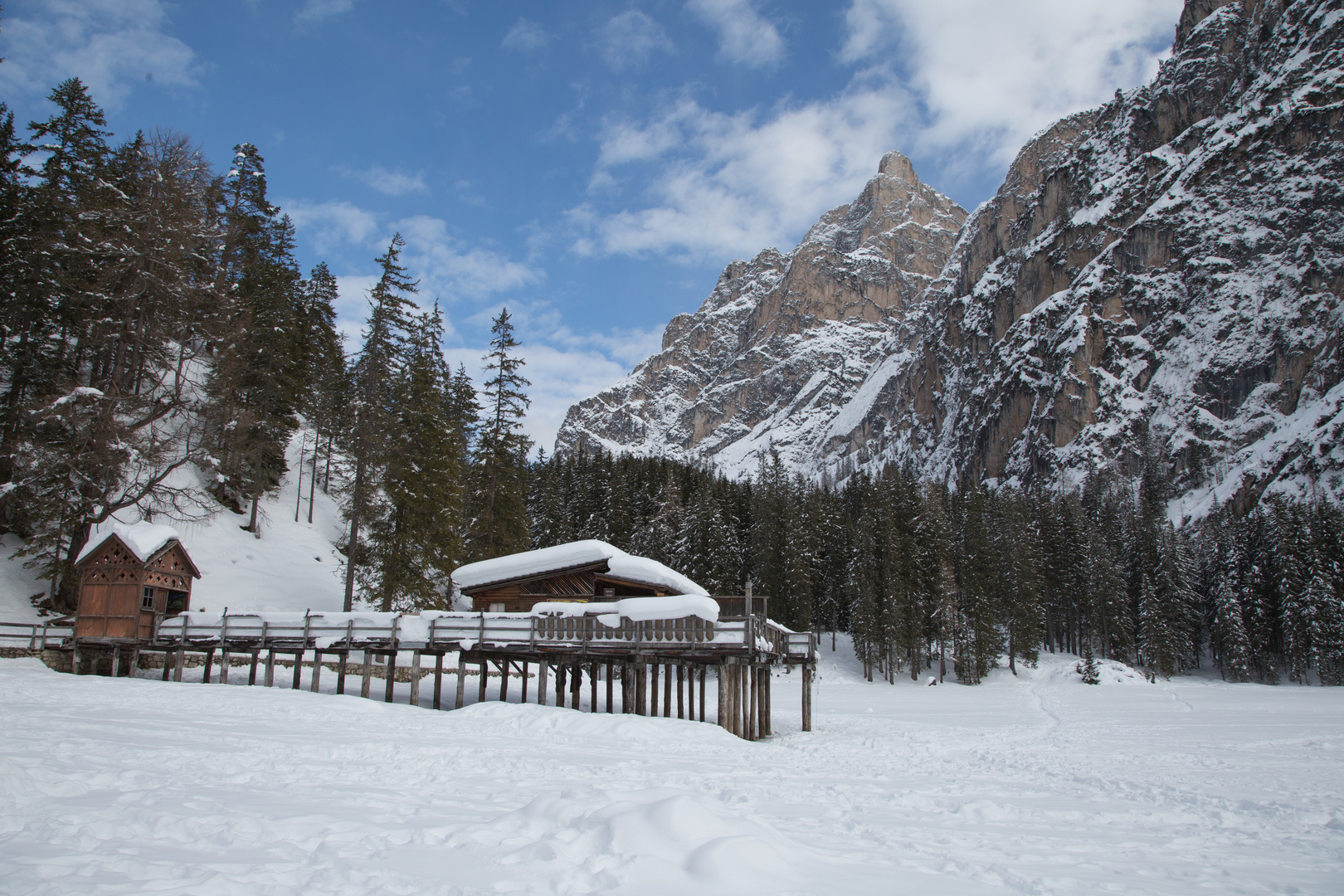 Am Pragser Wildsee