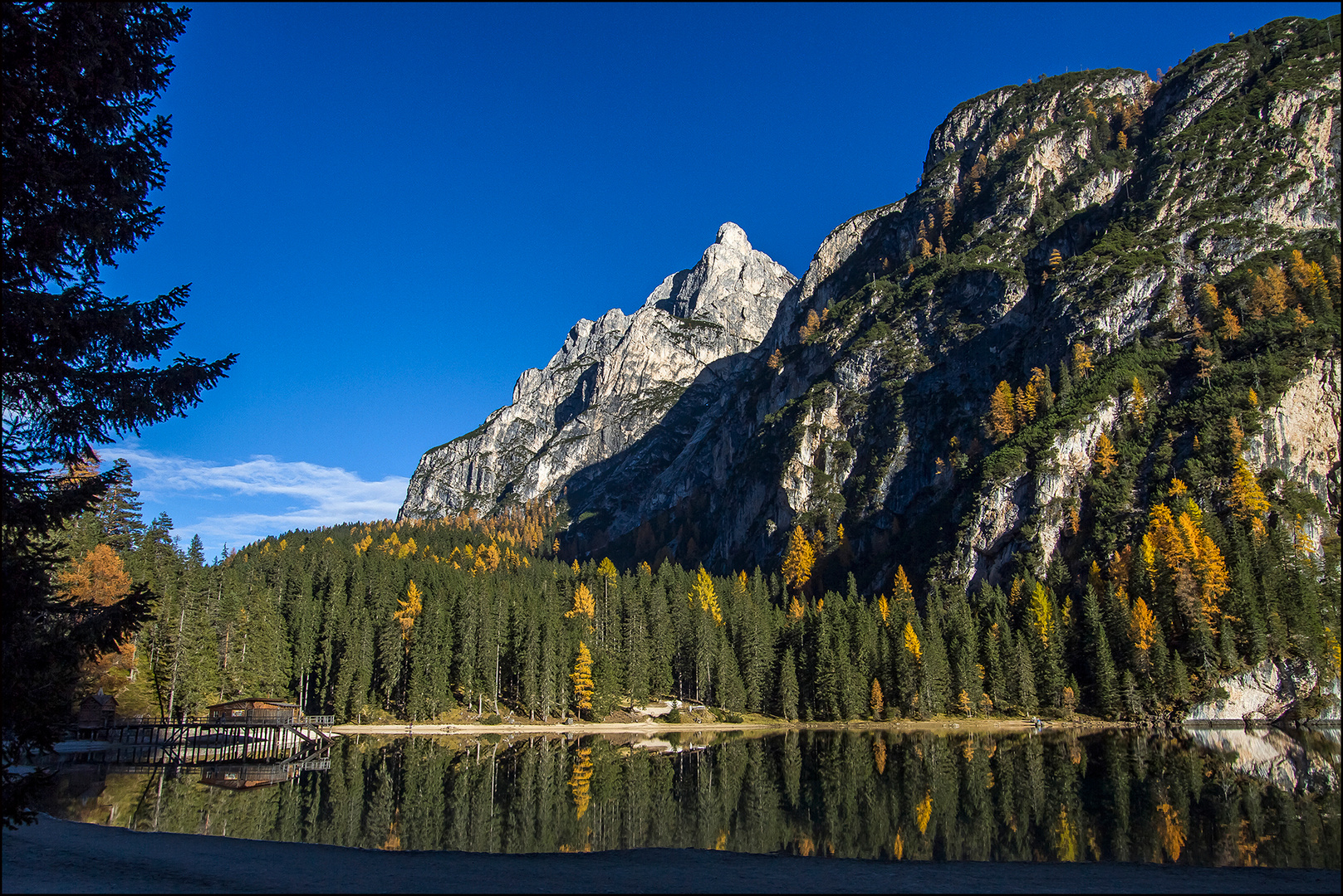 am Pragser Wildsee