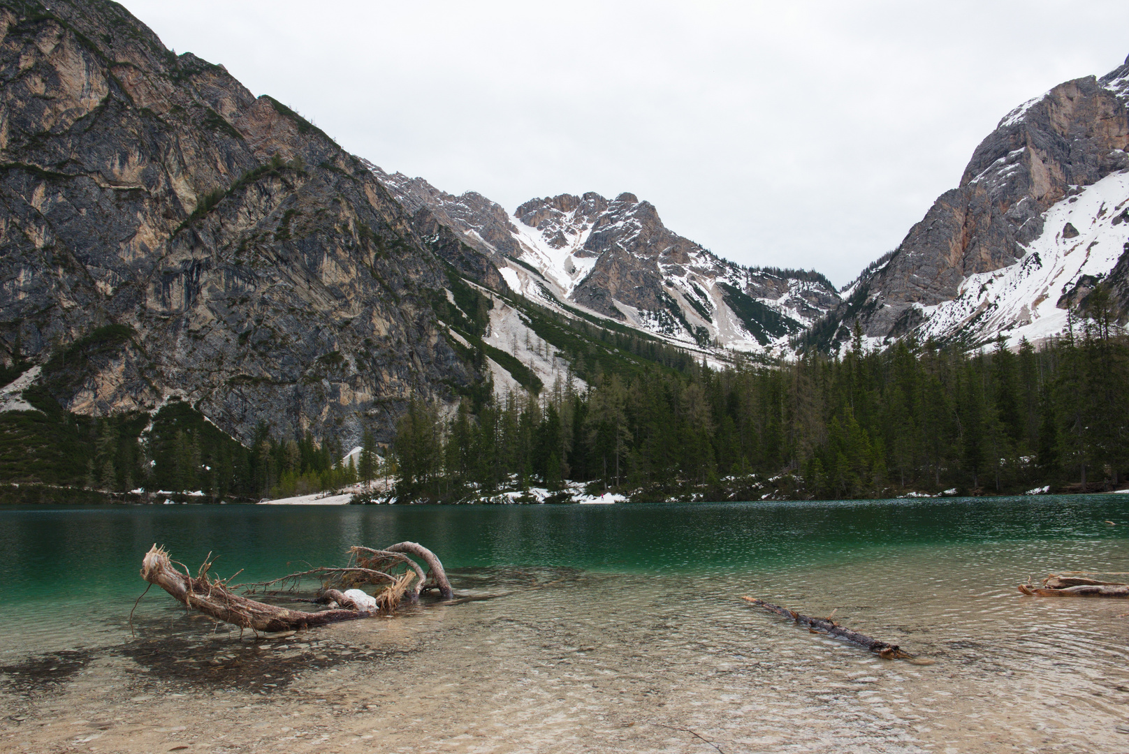 ... am Pragser Wildsee