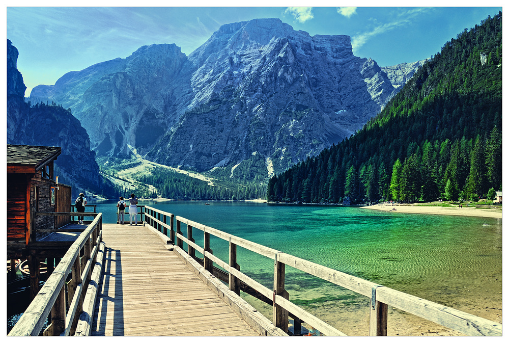 ~ Am Pragser Wildsee ~