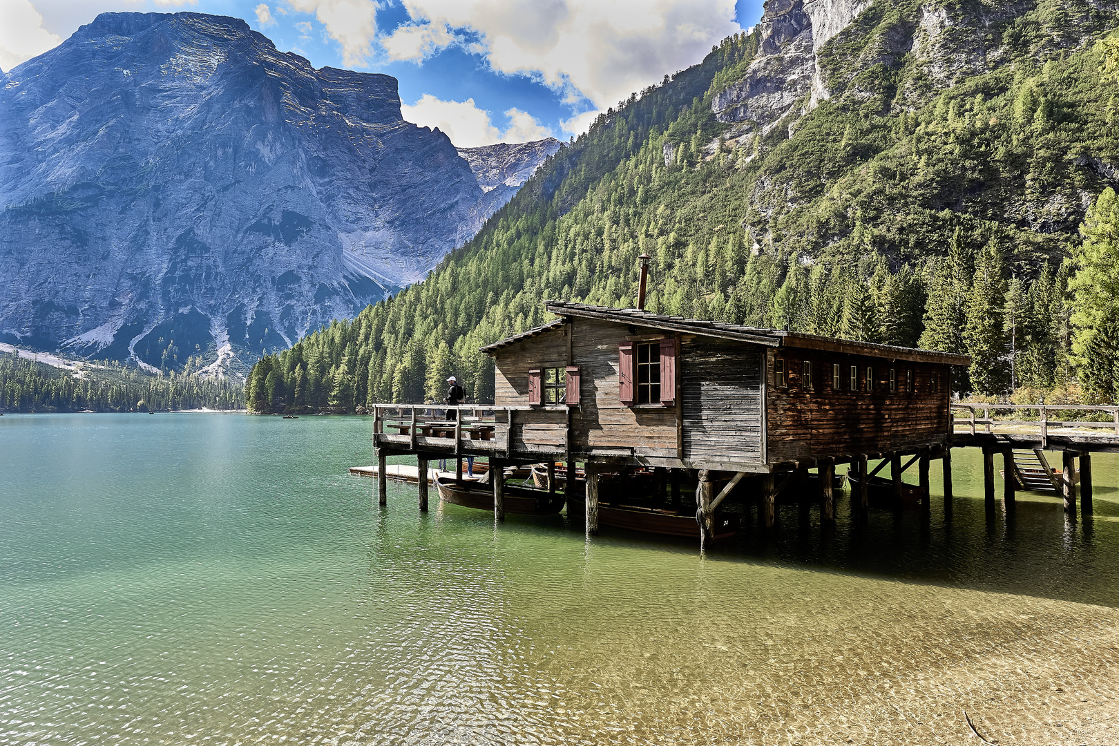 Am Pragser Wildsee