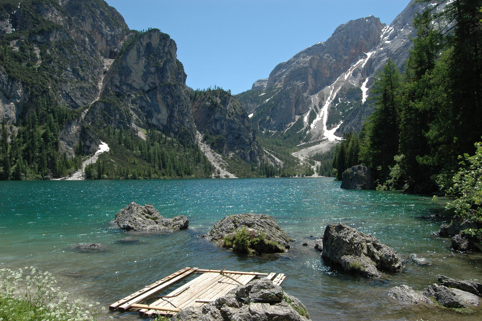 Am Pragser Wildsee