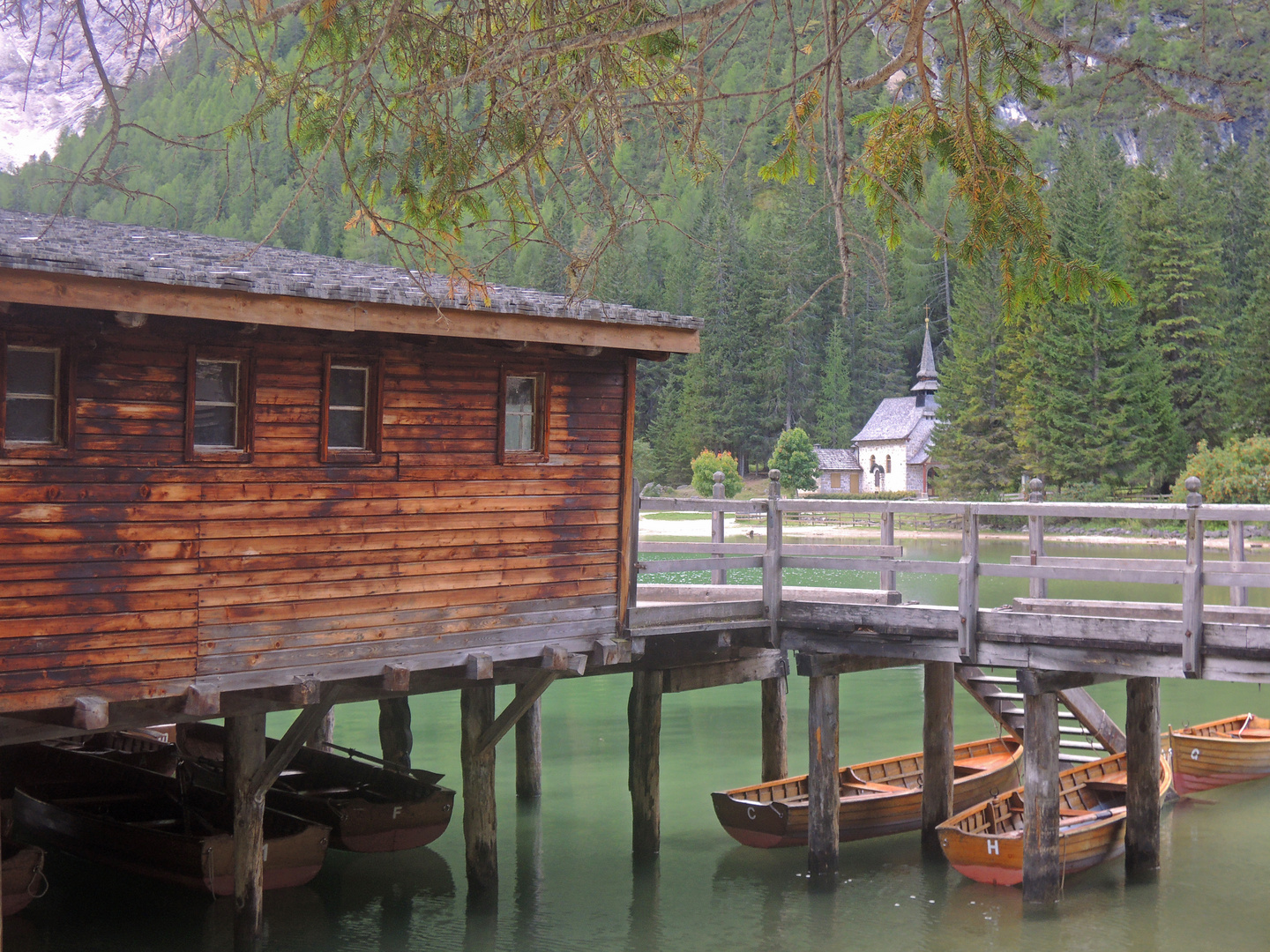 Am Pragser Wildsee