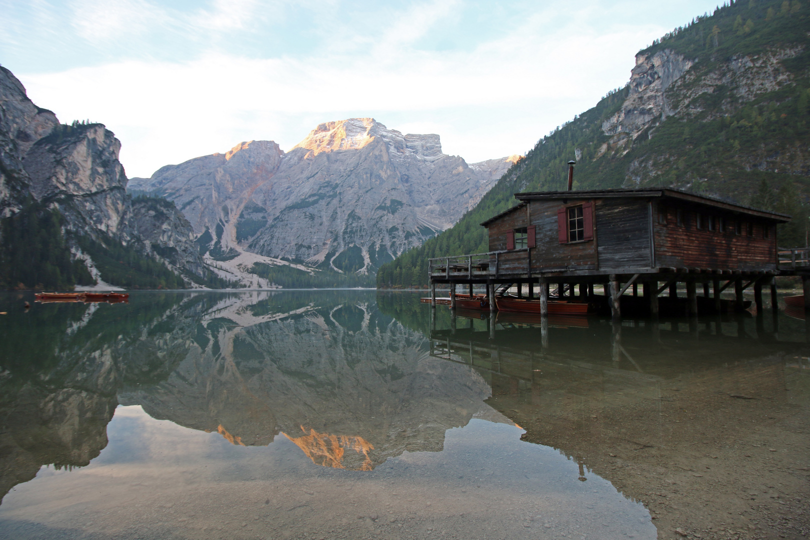 Am Pragser Wildsee