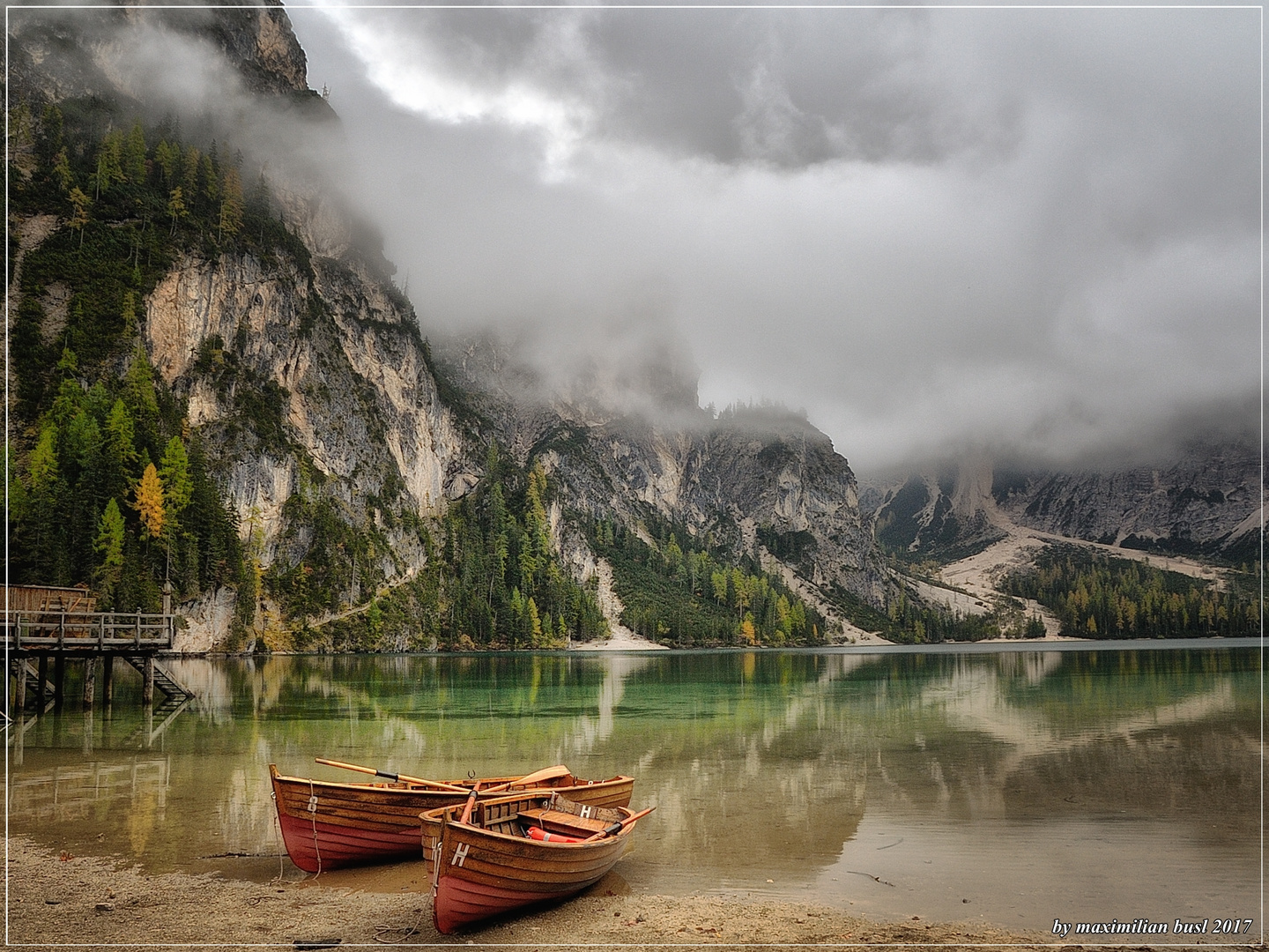 Am Pragser Wildsee