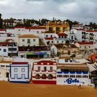 Am Praia de Carvoeiro