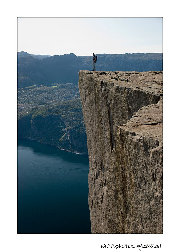 Am Preikestolen