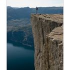 Am Preikestolen