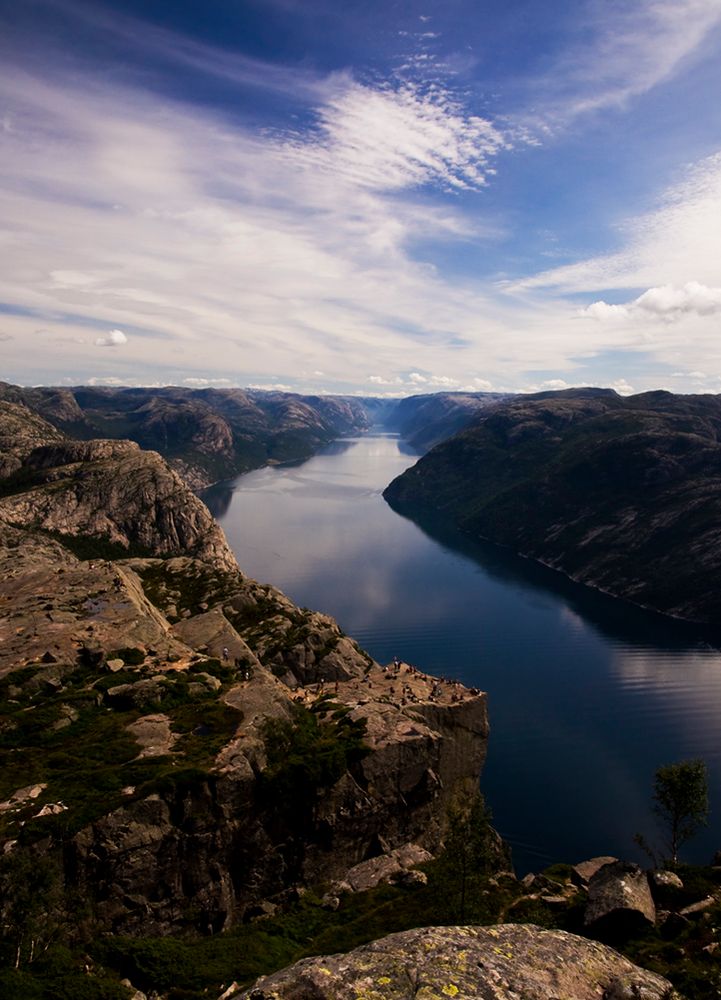 Am Preikestolen