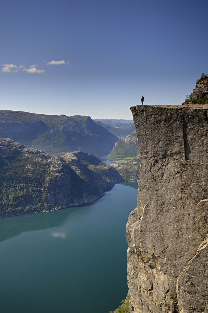 Am Preikestolen