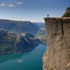 Am Preikestolen