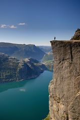 Am Preikestolen