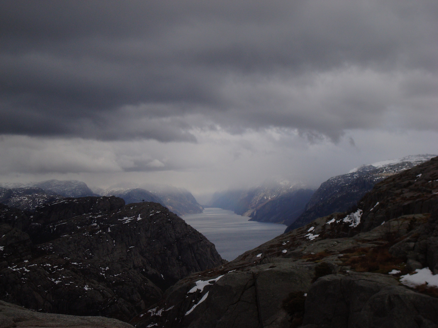 Am Preikestolen