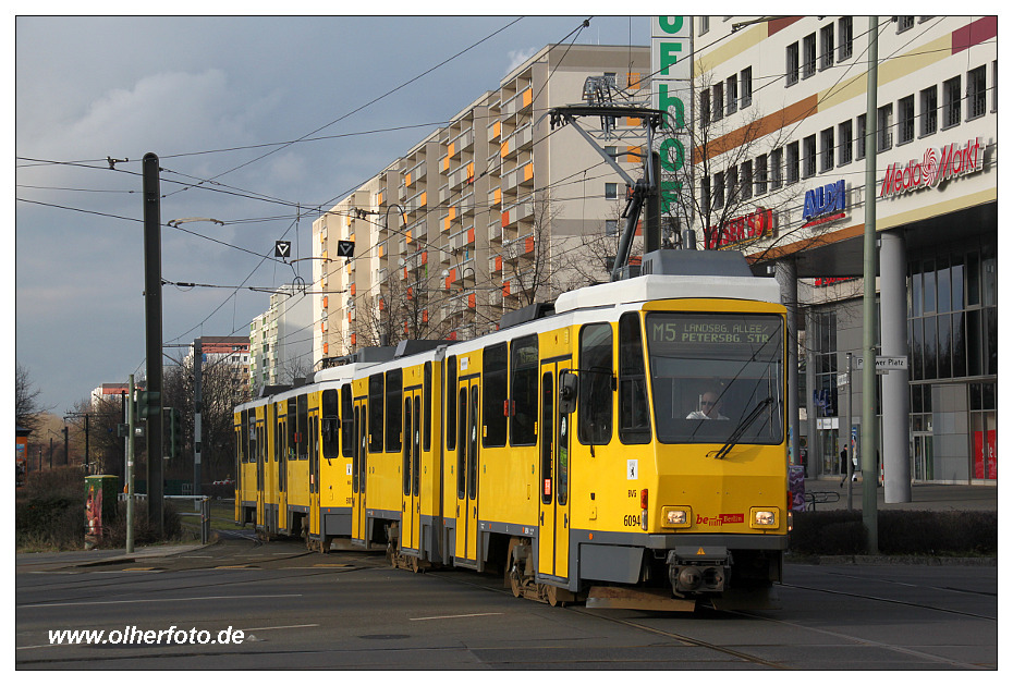 Am Prerower Platz ...