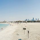 Am Public Beach in Dubai