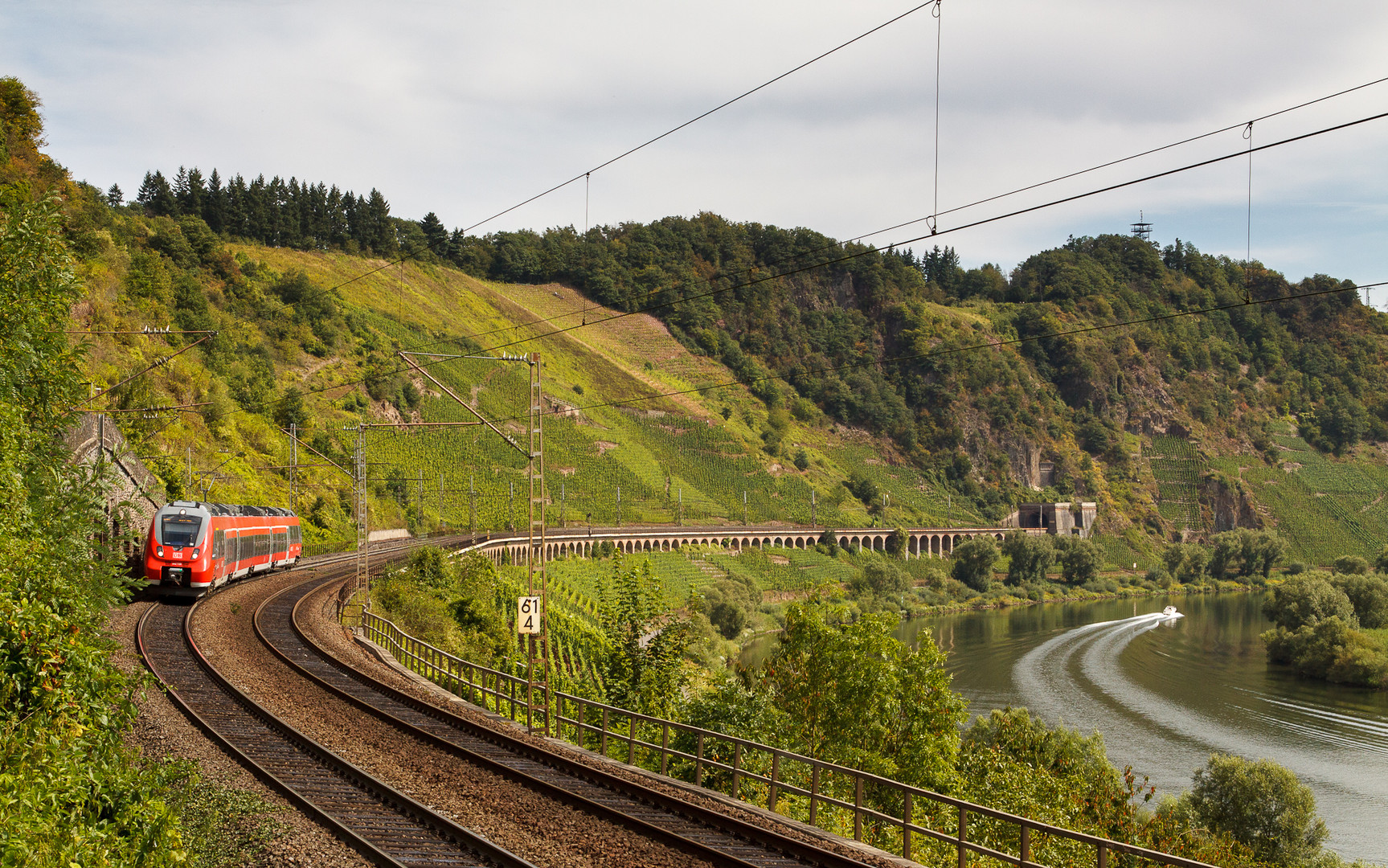 Am Pündericher Hangviadukt (2)