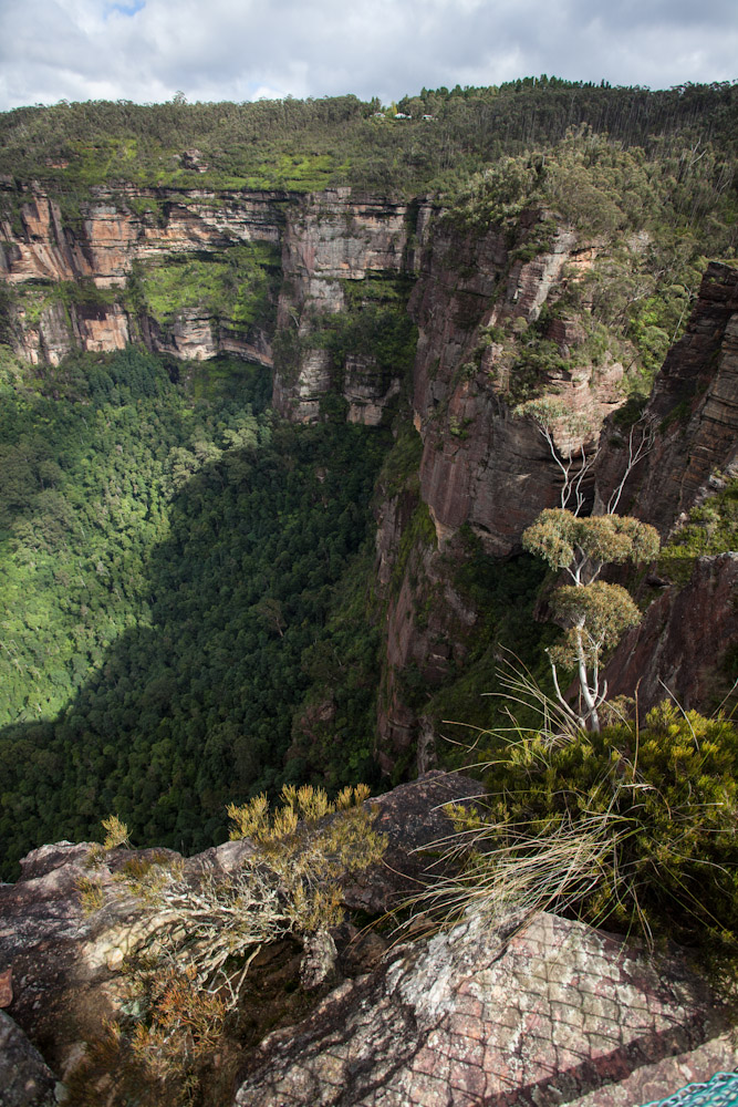 Am Pulpit Rock