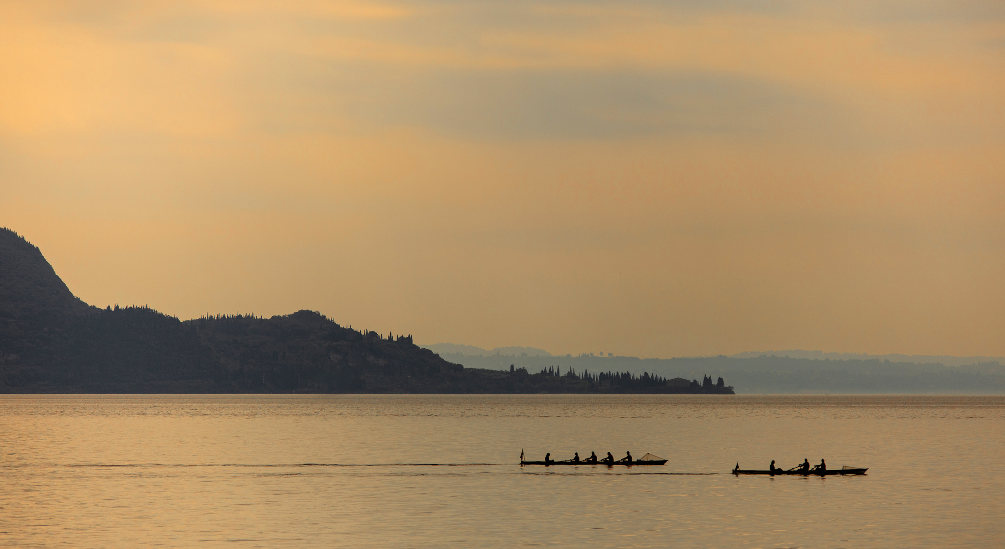 Am Punta San Vigilo/Gardasee